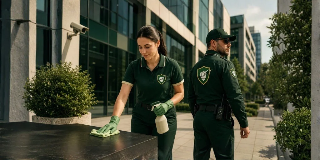 Grip Patrols Commercial Cleaning Specialist and Security Officer