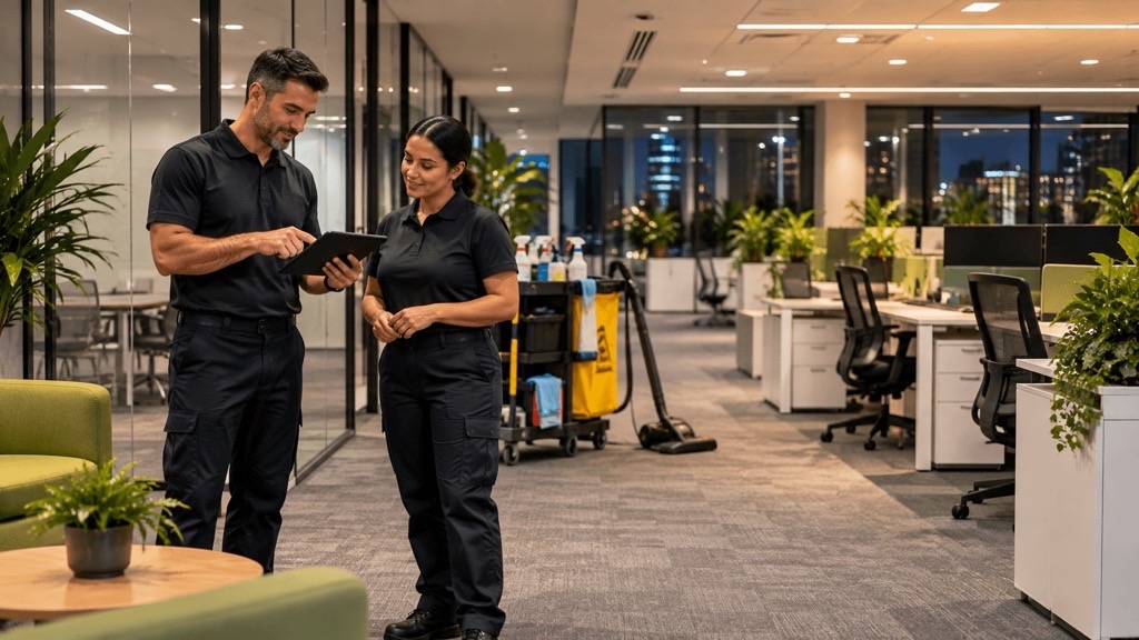 What Should a Commercial Cleaning Scope of Work Include Before You Sign?