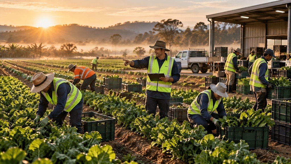 How Can Seasonal Labour Hire Keep Harvest Schedules on Track Across South East Queensland?