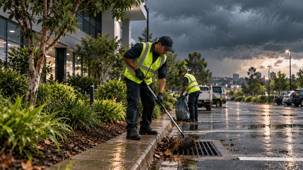 How Does Grounds Maintenance Prepare Commercial Sites for Queensland Storm Season?