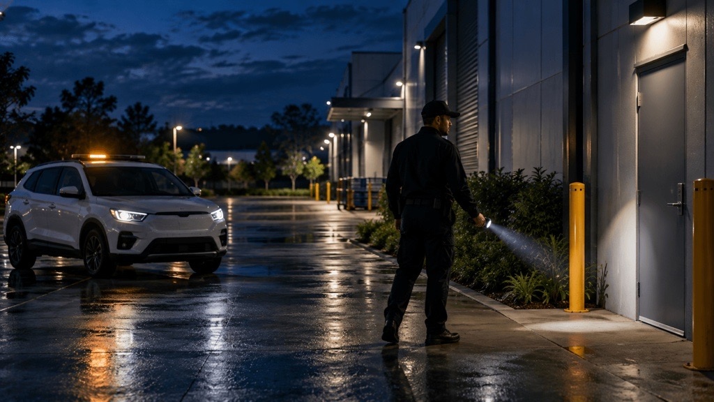 What Happens Between a Security Alarm Trigger and a Guard Arriving on Site?